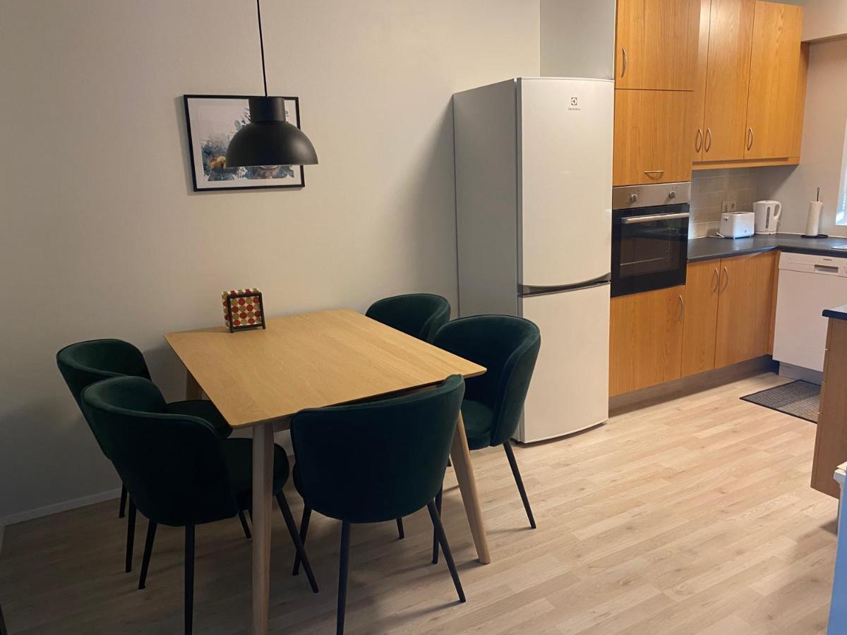 David'S Apartment Selfoss Dış mekan fotoğraf
